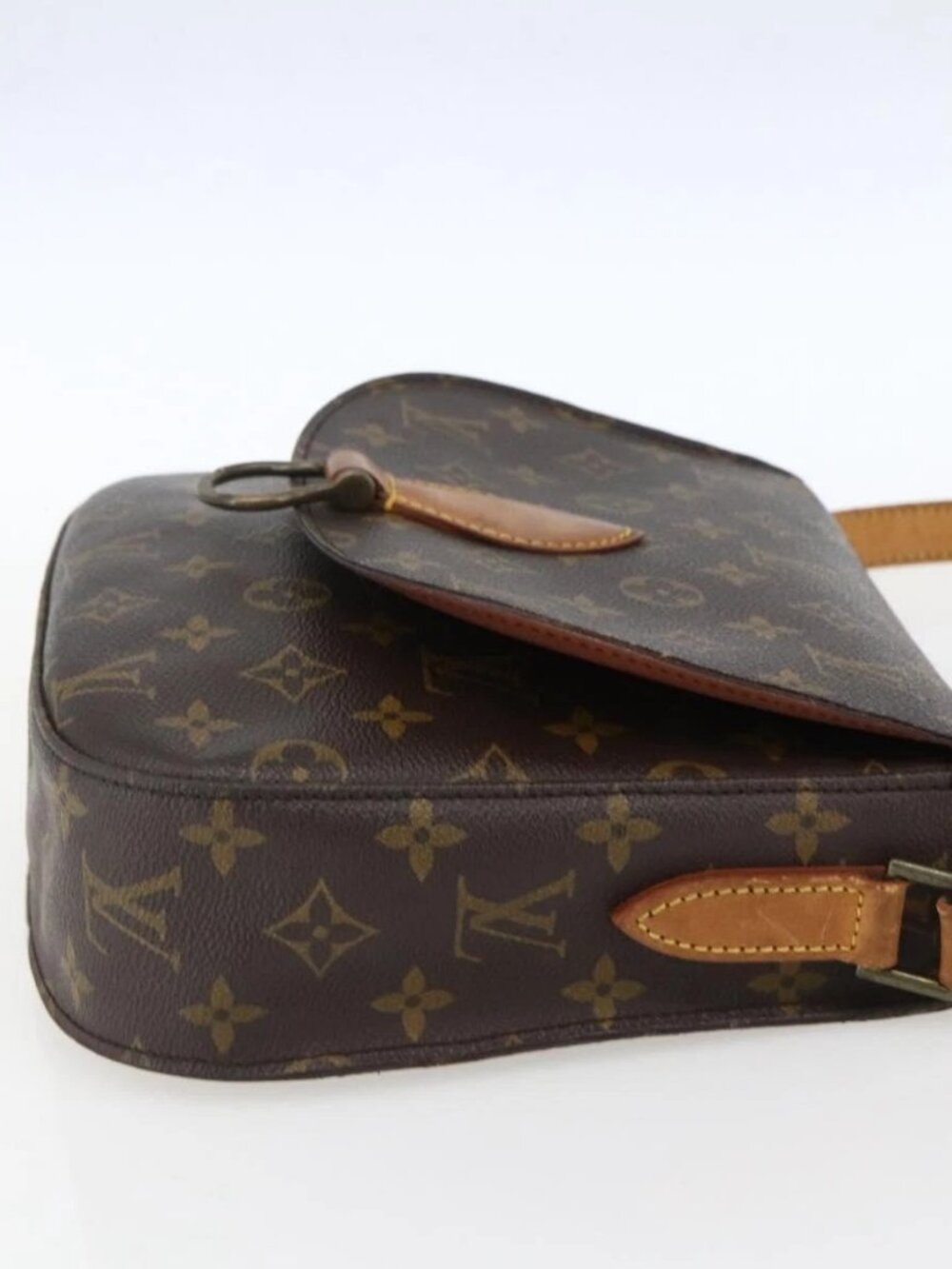 LOUIS VUITTON Monogram Saint Cloud GM Shoulder Bag M51242 LV Auth ep13188 - Picture 6 of 16